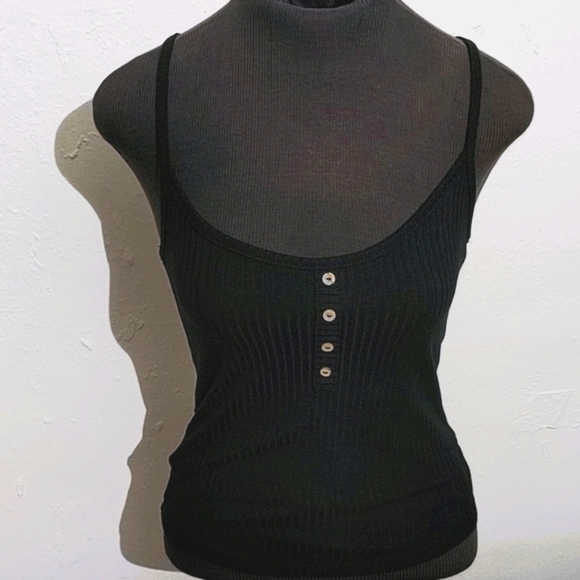 Orange Kiss Black Tank Top runs really small. - Picture 2 of 5